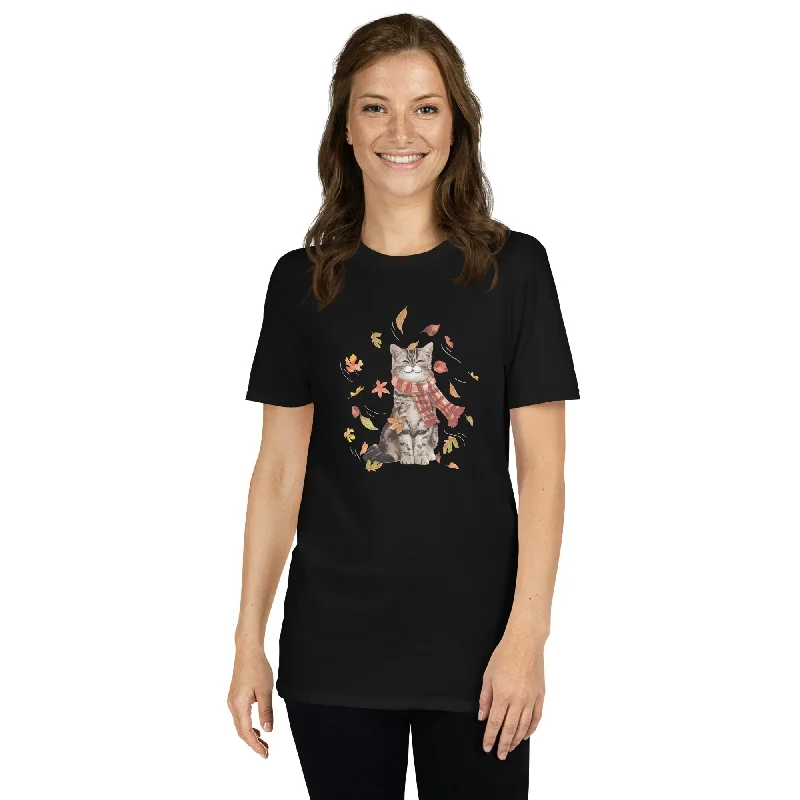 Autumn Kitten T-ShirtHigh-Fashion T-Shirts