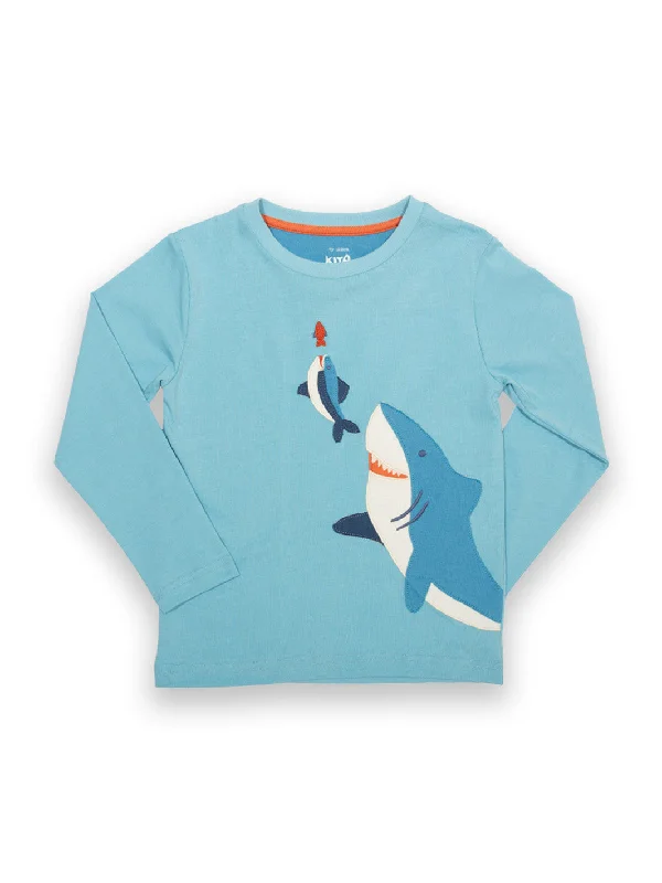 Ocean chomp t-shirtSilk T-Shirts