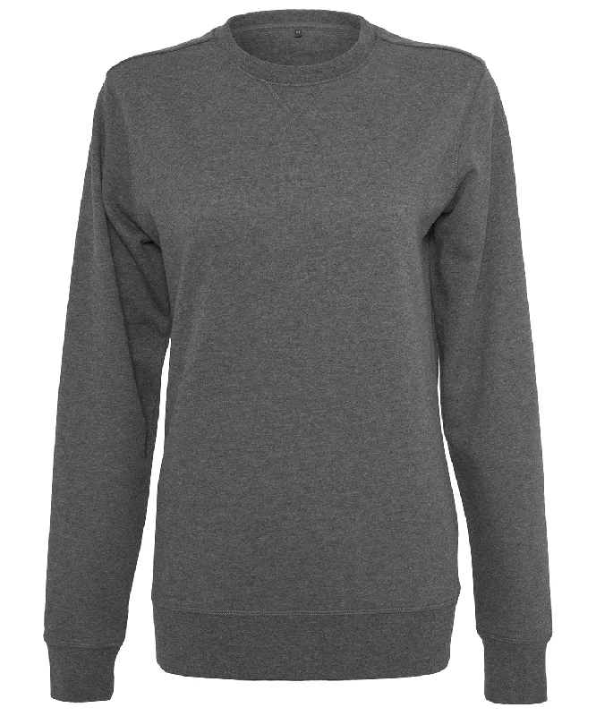 CrewneckwebCharcoal - Women's light crewneck