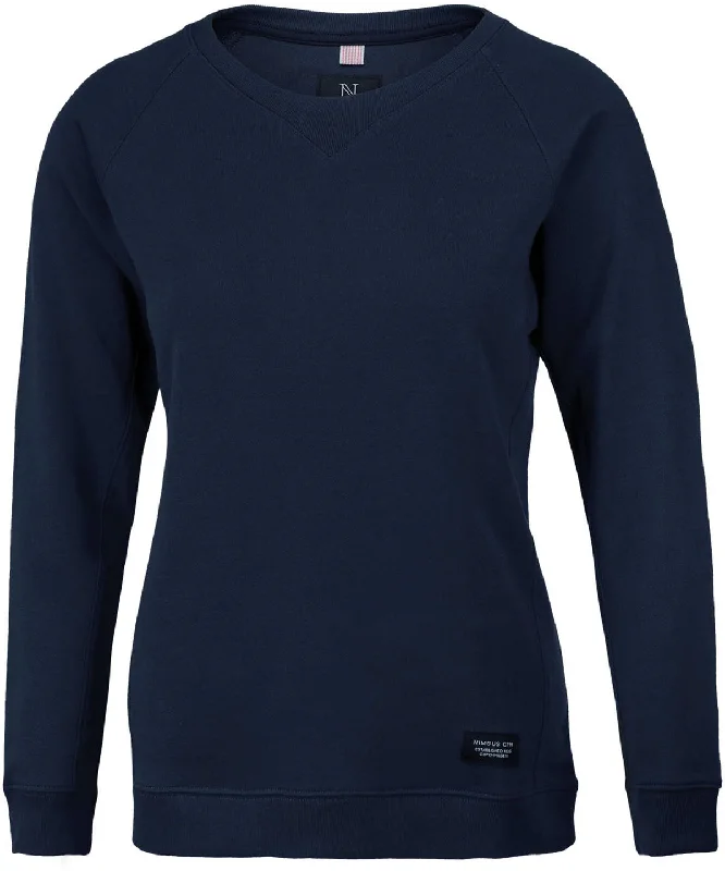 CrewnecksecurityNavy - Women’s Newport – luxury lightweight crewneck