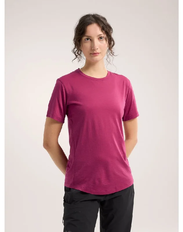 CrewneckexperienceLana Merino Wool Crew SS Women's