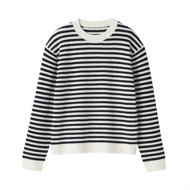 Navy Stripe