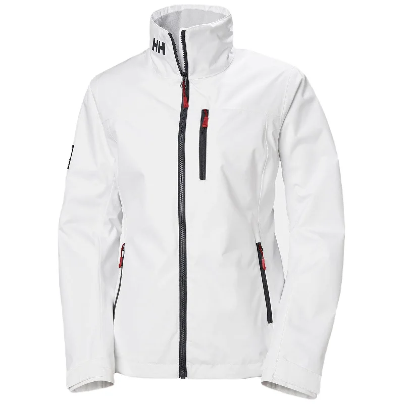 CrewneckmemoryHelly Hansen Women's White Crew Jacket 2.0