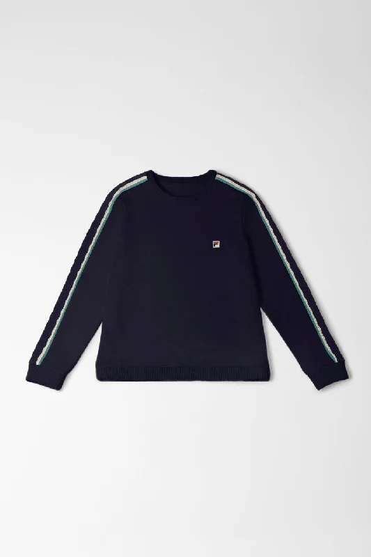 CrewneckcolorKnitted Crew Top