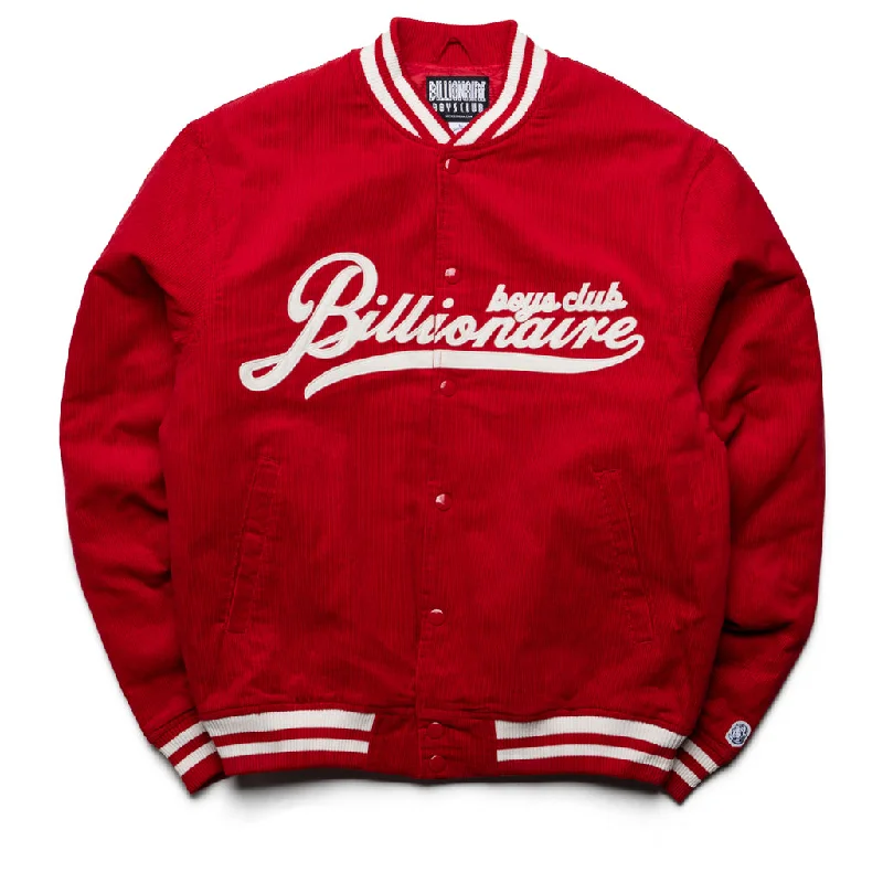 CrewneckuniqueBillionaire Boys Club Crew Jacket - Chili Pepper