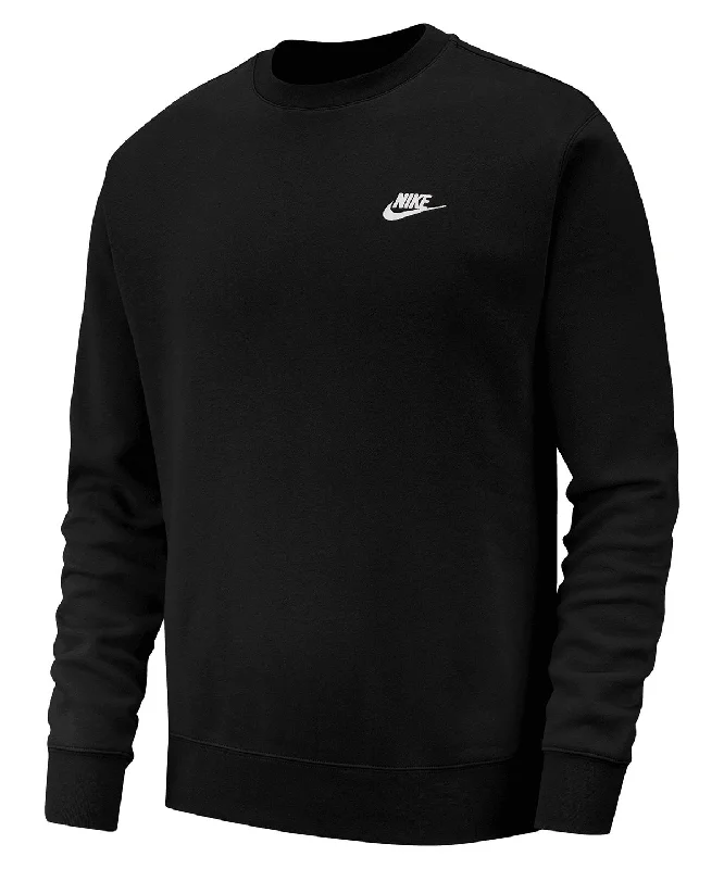 CrewneckinnovationBlack/White - Nike Club crew