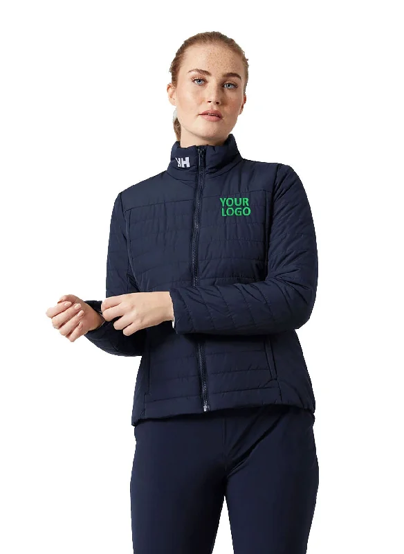 CrewneckartisanHelly Hansen Women's Insulator Custom Crew Jackets, Navy