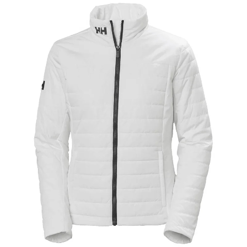 CrewneckiconHelly Hansen Women's White Crew Insulator Jacket 2.0