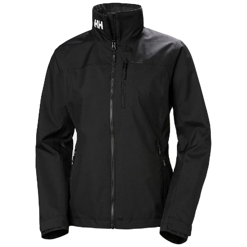 CrewnecktechHelly Hansen Women's Black Crew Jacket 2.0