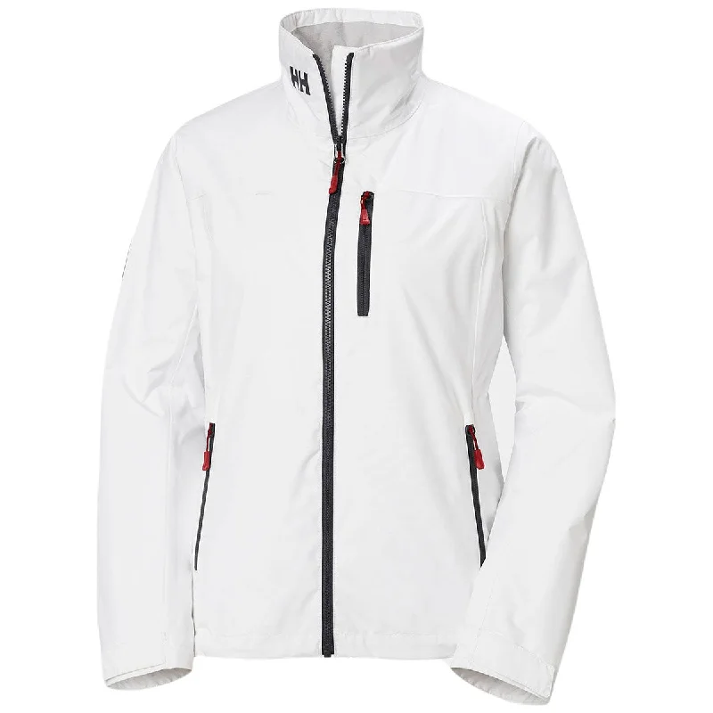 CrewnecklegendHelly Hansen Women's White Crew Midlayer Jacket 2.0