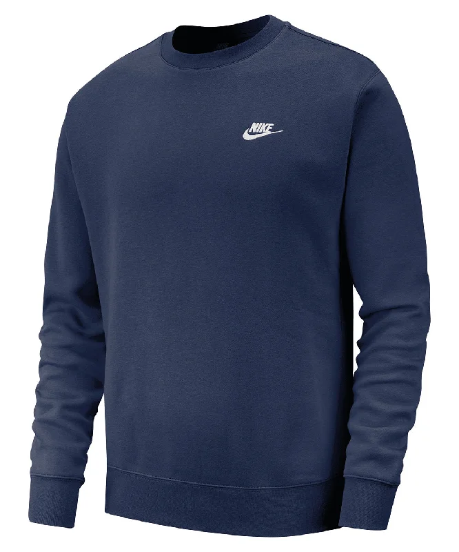 CrewneckgadgetMidnight Navy/White - Nike Club crew