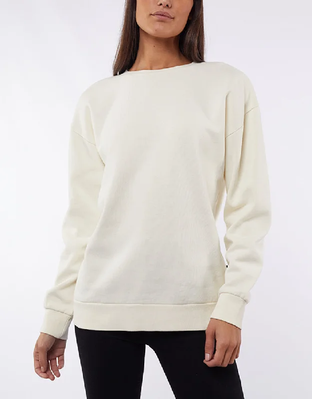 CrewneckclassicStandard Crew Natural