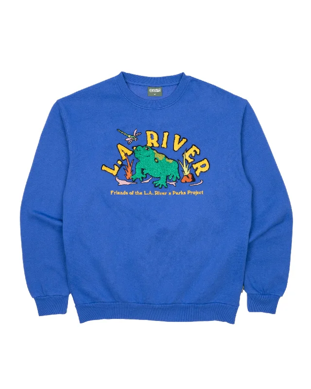 CrewnecktraditionsLA River Toadally Crew