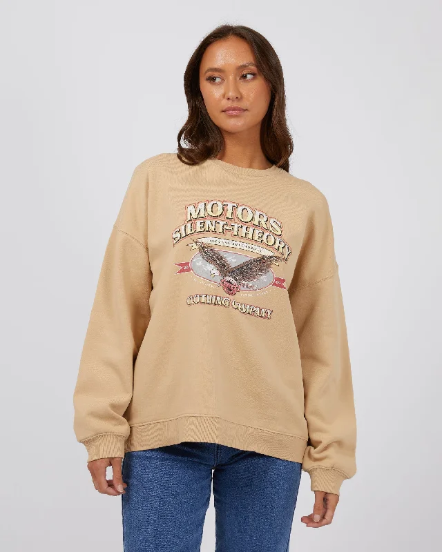 CrewneckheritagePatriot Crew Oatmeal