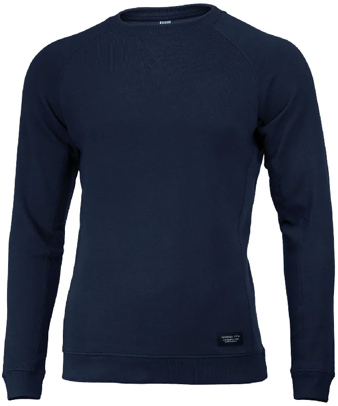 CrewnecknetworkNavy - Newport – luxury lightweight crewneck