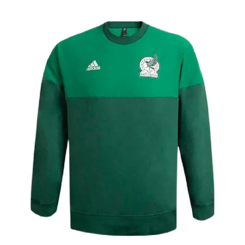 CrewneckfanADIDAS MEXICO WOVEN CREW SWEATER 2022