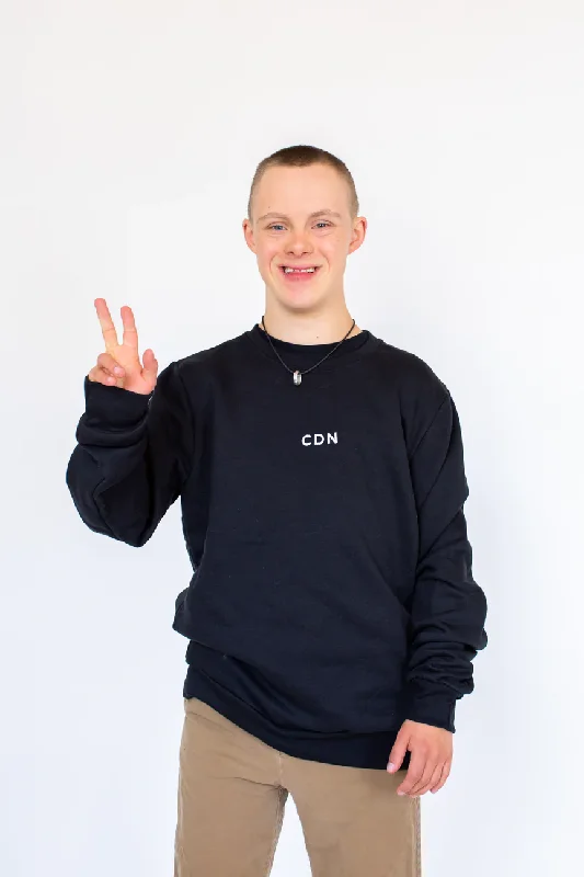 CrewneckdyeTop - CDN Unisex Cotton Stitch Crewneck