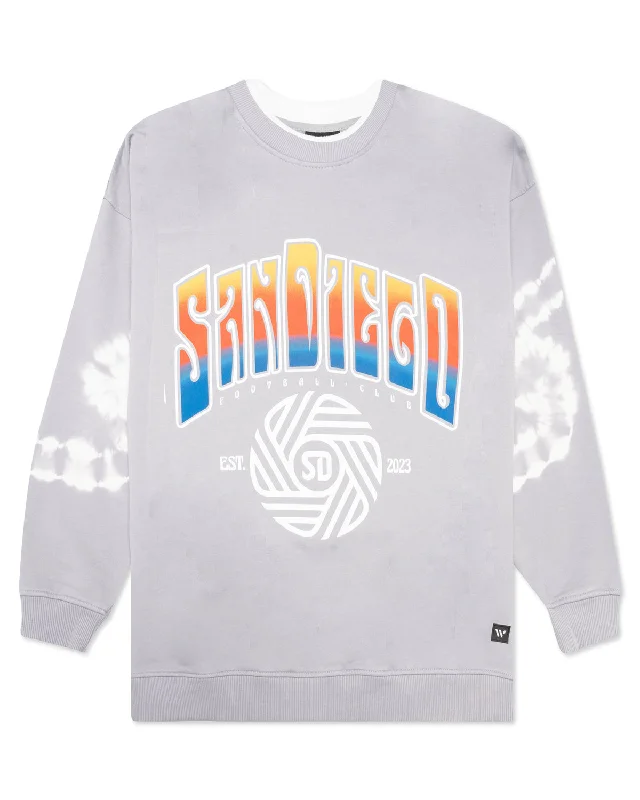 CrewneckstripesSDFC Double Collar Crew