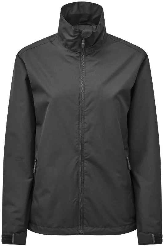 CrewneckspiritGill Crew Sport Lite Womens Waterproof Jacket - Grey