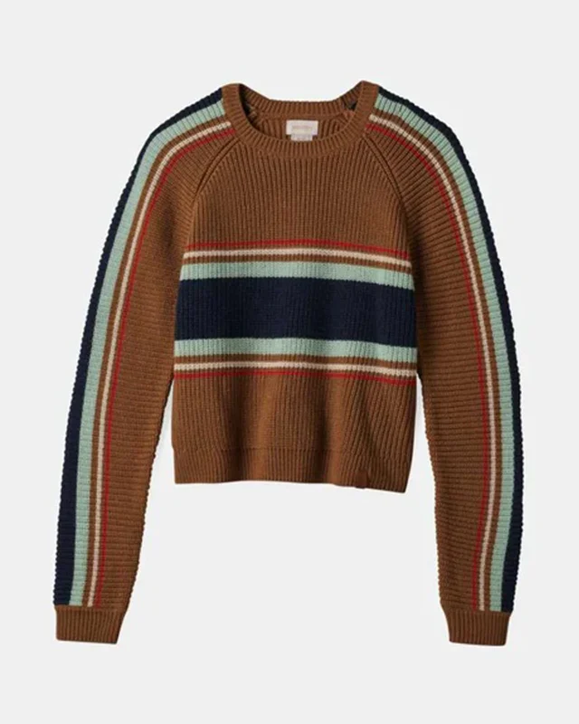 CrewneckcollectorRacing Stripe Crew Sweater