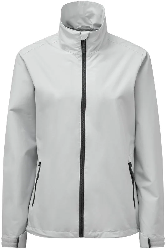 CrewneckidentityGill Crew Sport Lite Womens Waterproof Jacket - Silver