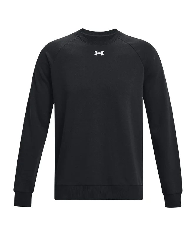 CrewneckbrandBlack/White - UA Rival fleece crew