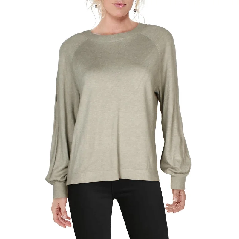 CrewneckfutureWomens Crewneck Top Pullover Top