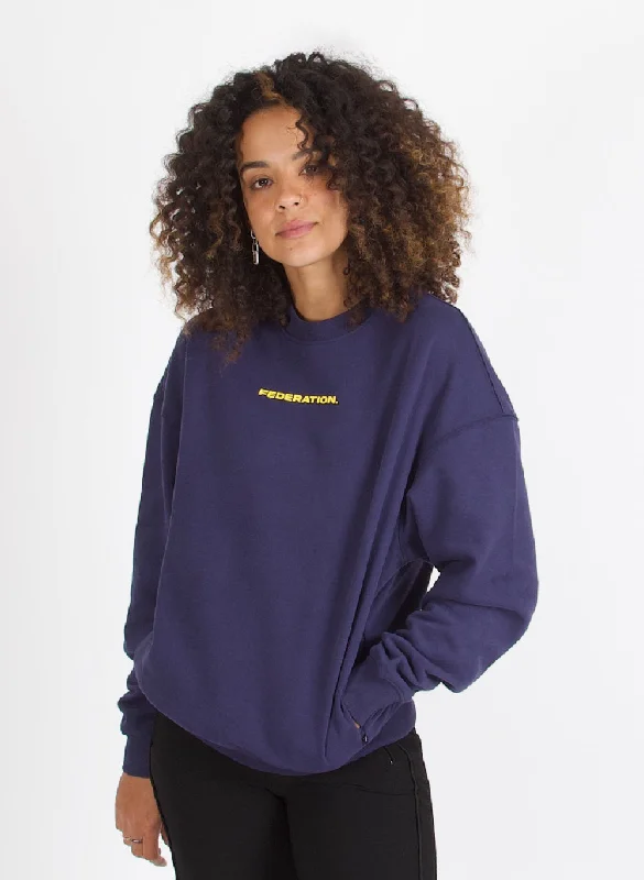 CrewneckfinishGame Crew - Plastered