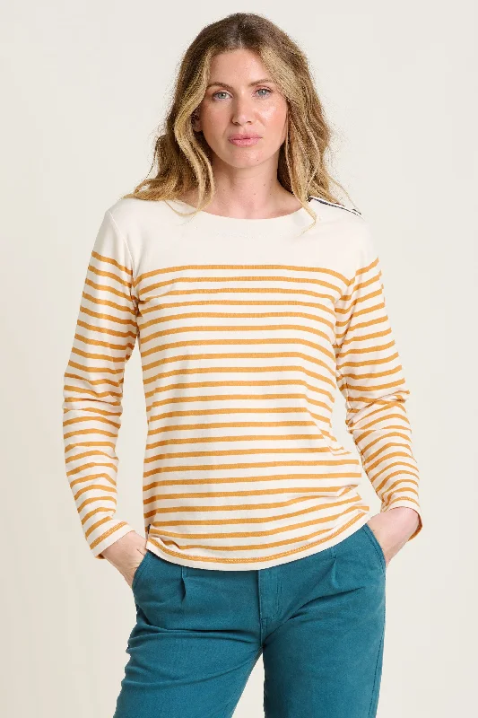 CrewneckstitchEngineered Stripe Bella Crew