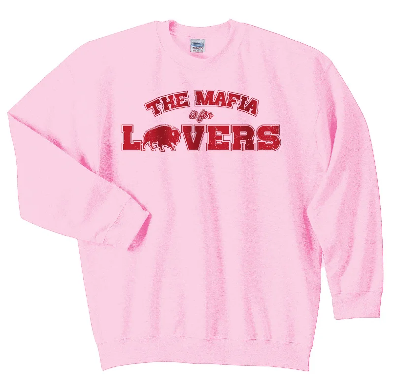 Sheer HoodiesPREORDER SALE - The Mafia is for Lovers - Crewneck Sweatshirt