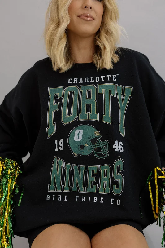 Reversible HoodiesUniversity of North Carolina at Charlotte UNCC Helmet Sweatshirt