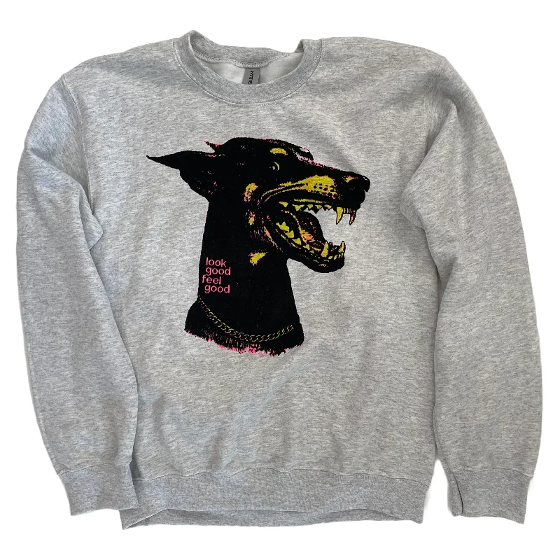 Layered SweatshirtsLook Good Feel Good sweatshirt - Cozy Dog