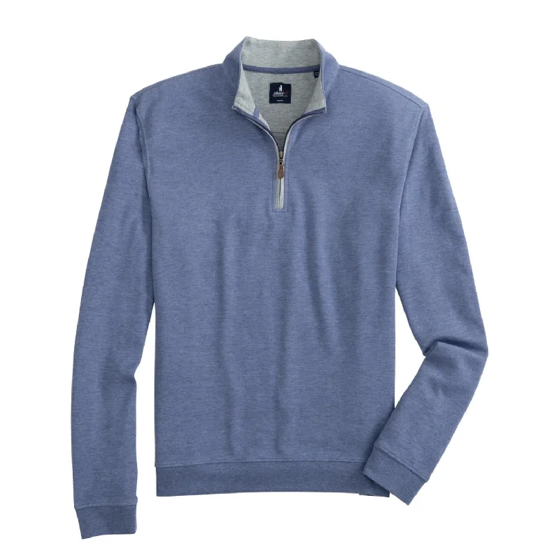 Sully 1/4 Zip Pullover In CascadePulloverfit