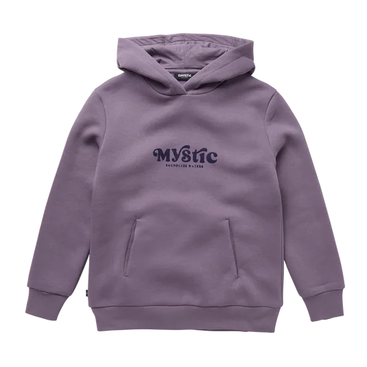 Pocketed HoodiesMystic The Spirit Hooded Sweatshirt-Retro Lilac