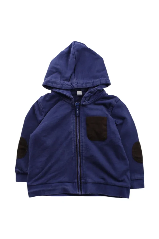 Embellished SweatshirtsESPRIT Hooded Zippered Sweatshirt 12-18M