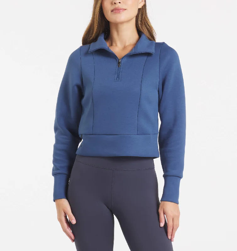 LuxBreak Half-Zip PulloverPulloverclean