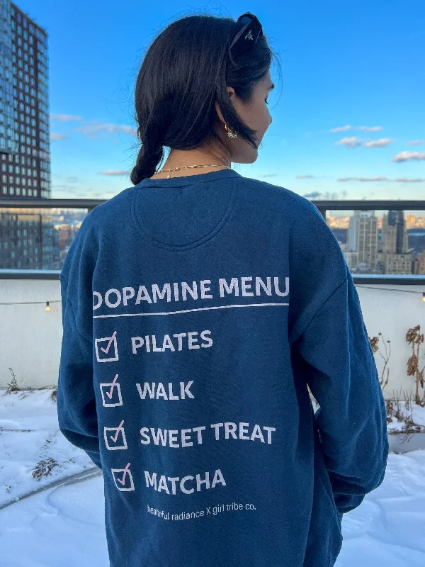 Luxury HoodiesHealthfulradiance: Dopamine Menu Sweatshirt