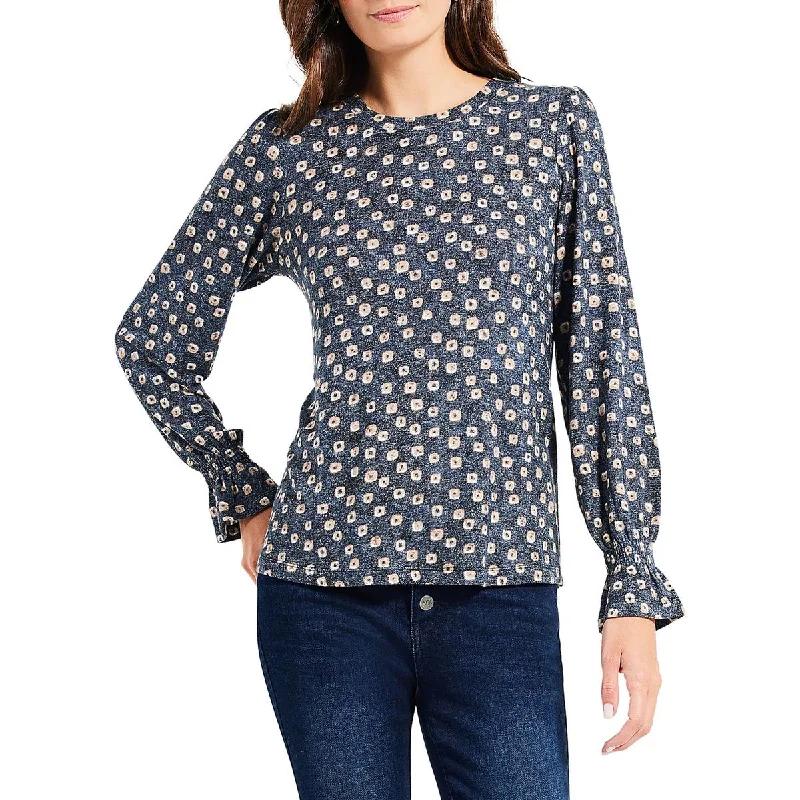 Womens Printed Rayon Pullover TopPullovermatte