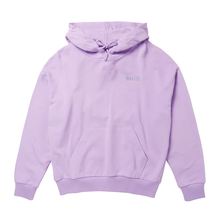 Fringed HoodiesMystic Paradise Hooded Sweatshirt-Pastel Lilac