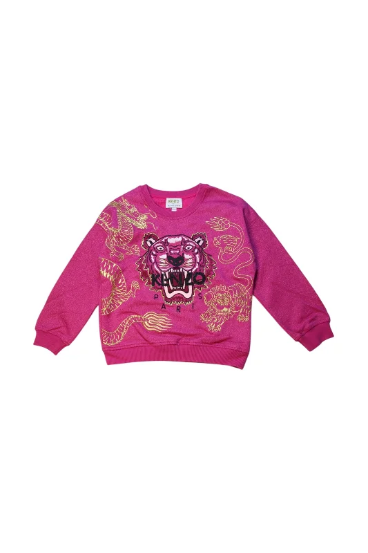 Drawstring HoodiesKenzo Tiger Crewneck Sweatshirt 6T