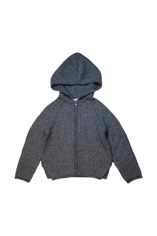 Collaborative SweatshirtsMayoral Hooded Knit Zip-Up Sweatshirt 6T