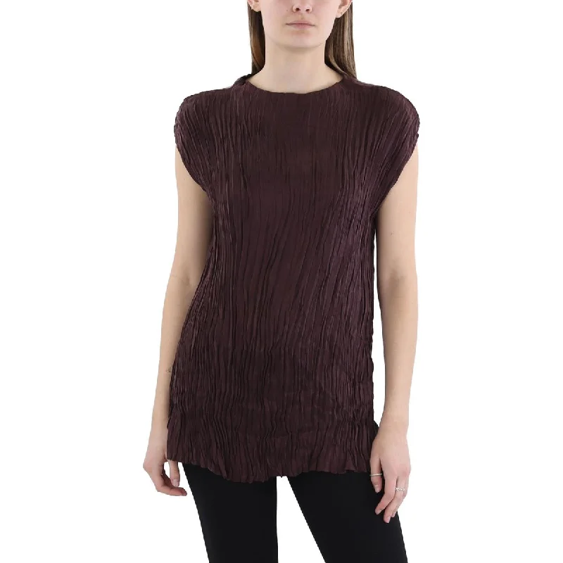 Womens Scrunched Tunic Pullover TopPulloversharp