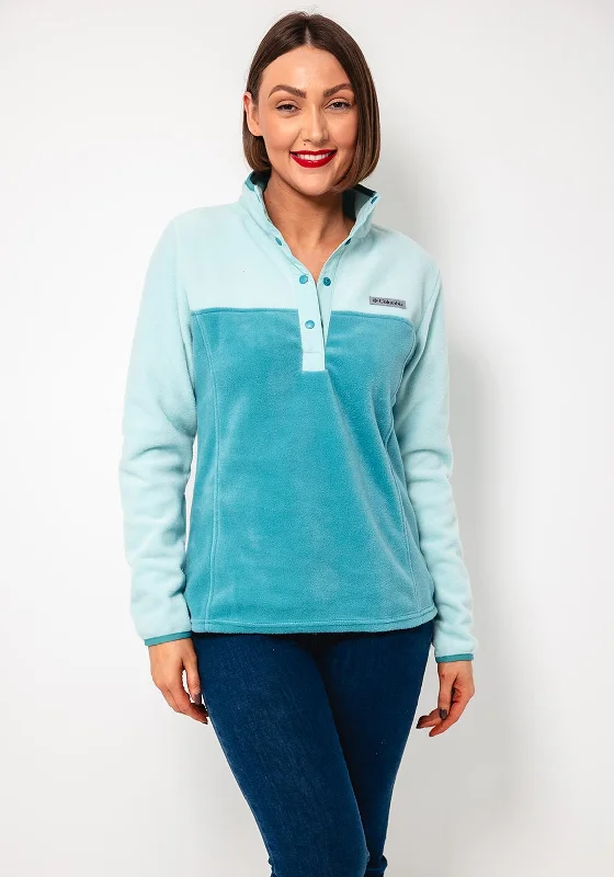 Columbia Benton Springs™ Half Snap Pullover, BluePulloverprint