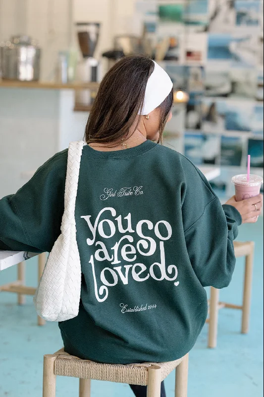 Yoga SweatshirtsYou Are So Loved Sweatshirt