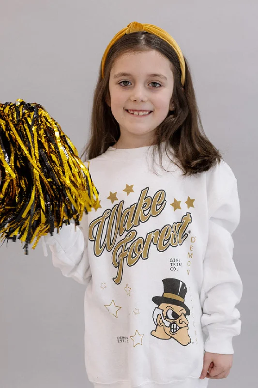 French Terry HoodiesWake Forest University: Youth Go Wake Forest Sweatshirt