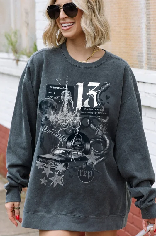 Printed SweatshirtsRep Collage Sweatshirt