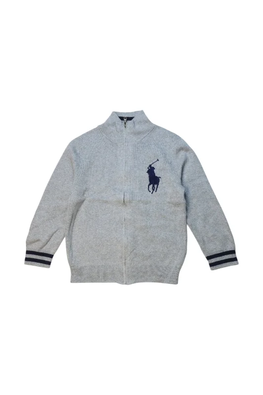 Button-Up SweatshirtsPolo Ralph Lauren Full-Zip Sweatshirt 4T