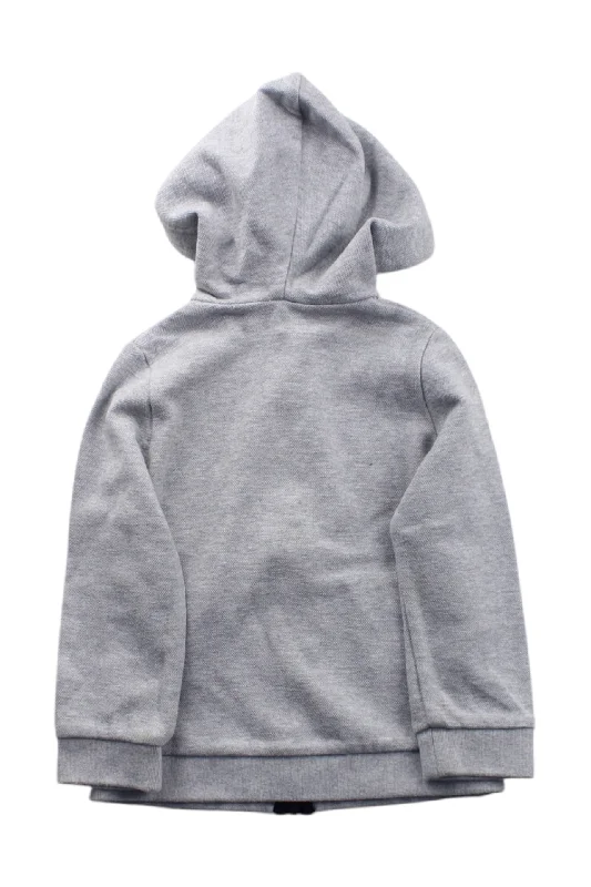 Painted HoodiesJacadi Hooded Zipper Sweatshirt 4T