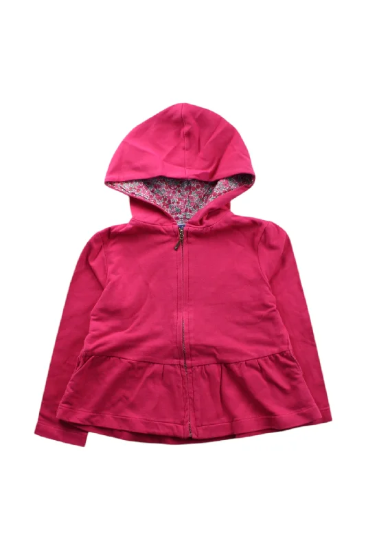 Glitter SweatshirtsJacadi Hooded Zippered Sweatshirt 3T