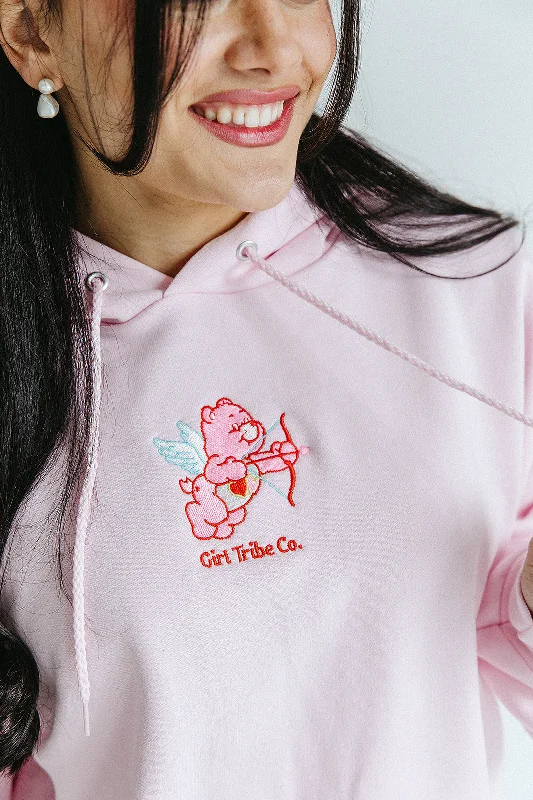 Oversized HoodiesCarebears Cupid Love A Lot Hoodie